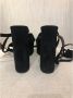 Yves Saint Laurent Vintage Pre-owned Suede sandals Black Dames - Thumbnail 5