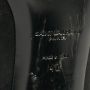 Yves Saint Laurent Vintage Pre-owned Suede sandals Black Dames - Thumbnail 8