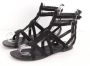 Yves Saint Laurent Vintage Pre-owned Suede sandals Black Dames - Thumbnail 3
