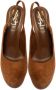 Yves Saint Laurent Vintage Pre-owned Suede sandals Brown Dames - Thumbnail 2