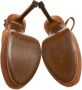 Yves Saint Laurent Vintage Pre-owned Suede sandals Brown Dames - Thumbnail 5