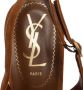 Yves Saint Laurent Vintage Pre-owned Suede sandals Brown Dames - Thumbnail 6