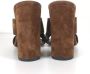 Yves Saint Laurent Vintage Pre-owned Suede sandals Brown Dames - Thumbnail 4
