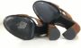 Yves Saint Laurent Vintage Pre-owned Suede sandals Brown Dames - Thumbnail 6