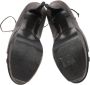 Yves Saint Laurent Vintage Pre-owned Suede sandals Gray Dames - Thumbnail 5