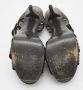 Yves Saint Laurent Vintage Pre-owned Suede sandals Gray Dames - Thumbnail 6