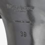 Yves Saint Laurent Vintage Pre-owned Suede sandals Gray Dames - Thumbnail 9