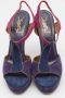 Yves Saint Laurent Vintage Pre-owned Suede sandals Multicolor Dames - Thumbnail 2