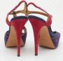 Yves Saint Laurent Vintage Pre-owned Suede sandals Multicolor Dames - Thumbnail 4