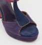 Yves Saint Laurent Vintage Pre-owned Suede sandals Multicolor Dames - Thumbnail 6