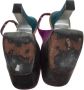 Yves Saint Laurent Vintage Pre-owned Suede sandals Multicolor Dames - Thumbnail 5