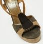 Yves Saint Laurent Vintage Pre-owned Suede sandals Multicolor Dames - Thumbnail 6