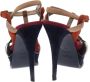 Yves Saint Laurent Vintage Pre-owned Suede sandals Multicolor Dames - Thumbnail 4