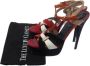 Yves Saint Laurent Vintage Pre-owned Suede sandals Multicolor Dames - Thumbnail 7