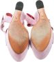 Yves Saint Laurent Vintage Pre-owned Suede sandals Pink Dames - Thumbnail 5