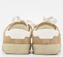 Yves Saint Laurent Vintage Pre-owned Suede sneakers Beige Dames - Thumbnail 5