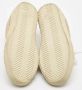 Yves Saint Laurent Vintage Pre-owned Suede sneakers Beige Dames - Thumbnail 6