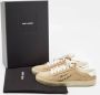 Yves Saint Laurent Vintage Pre-owned Suede sneakers Beige Dames - Thumbnail 9