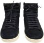 Yves Saint Laurent Vintage Pre-owned Suede sneakers Black Dames - Thumbnail 2