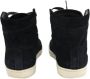 Yves Saint Laurent Vintage Pre-owned Suede sneakers Black Dames - Thumbnail 4