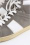 Yves Saint Laurent Vintage Pre-owned Suede sneakers Gray Heren - Thumbnail 4