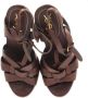 Yves Saint Laurent Vintage Pre-owned Tribute Platform Sandal - Thumbnail 2
