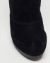 Yves Saint Laurent Vintage Pre-owned Velvet boots Black Dames - Thumbnail 7