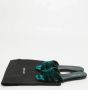 Yves Saint Laurent Vintage Pre-owned Velvet sandals Green Dames - Thumbnail 9