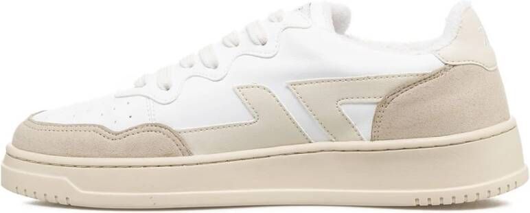 Z Zegna Beige Sneakers voor Vrouwen Beige Dames