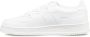 Z Zegna Logo Sneakers met Effen Veters White - Thumbnail 6