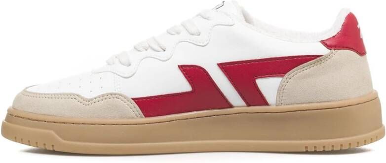 Z Zegna Rode Sneakers Aw24 Damesschoenen Multicolor Dames