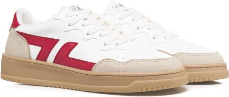 Z Zegna Rode Sneakers Aw24 Damesschoenen Multicolor Dames