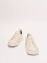 Z Zegna Slip-on sneakers met driedubbele stiksels van geolied leer White Heren - Thumbnail 7