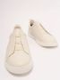 Z Zegna Slip-on sneakers met driedubbele stiksels van geolied leer White Heren - Thumbnail 8