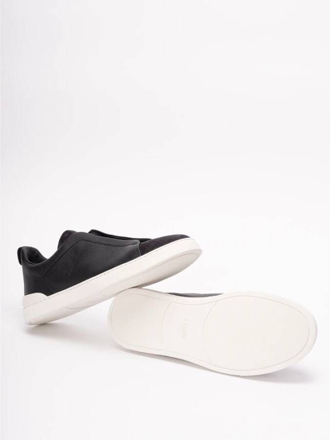 Z Zegna Sneakers Blauw Heren