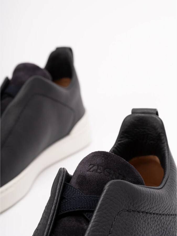 Z Zegna Sneakers Blauw Heren