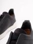 Z Zegna Premium Leren Lage Sneakers Blue Heren - Thumbnail 4