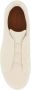 Z Zegna Slip-on sneakers met driedubbele stiksels van geolied leer White Heren - Thumbnail 10