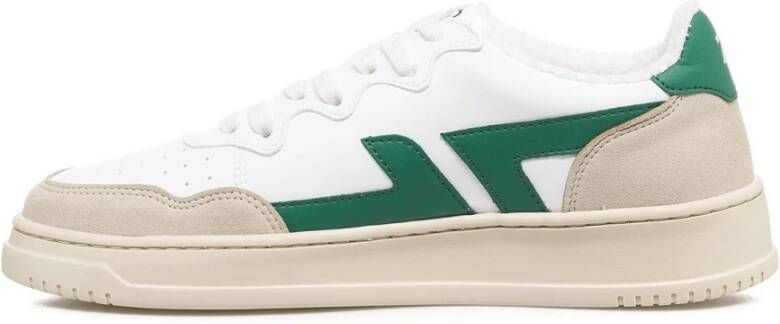Z Zegna Witte Sneakers Aw24 Damesschoenen White Dames