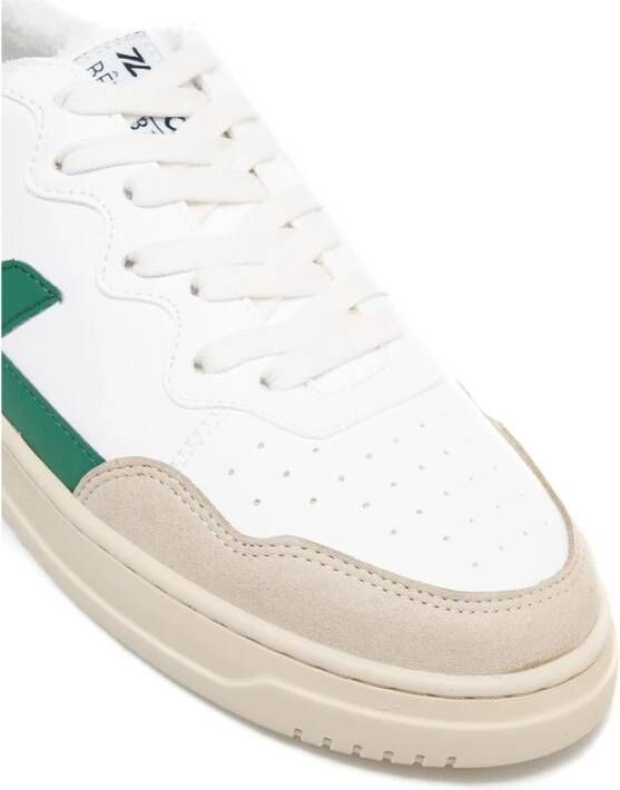 Z Zegna Witte Sneakers Aw24 Damesschoenen White Dames
