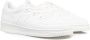 Z Zegna Logo Sneakers met Effen Veters White - Thumbnail 3