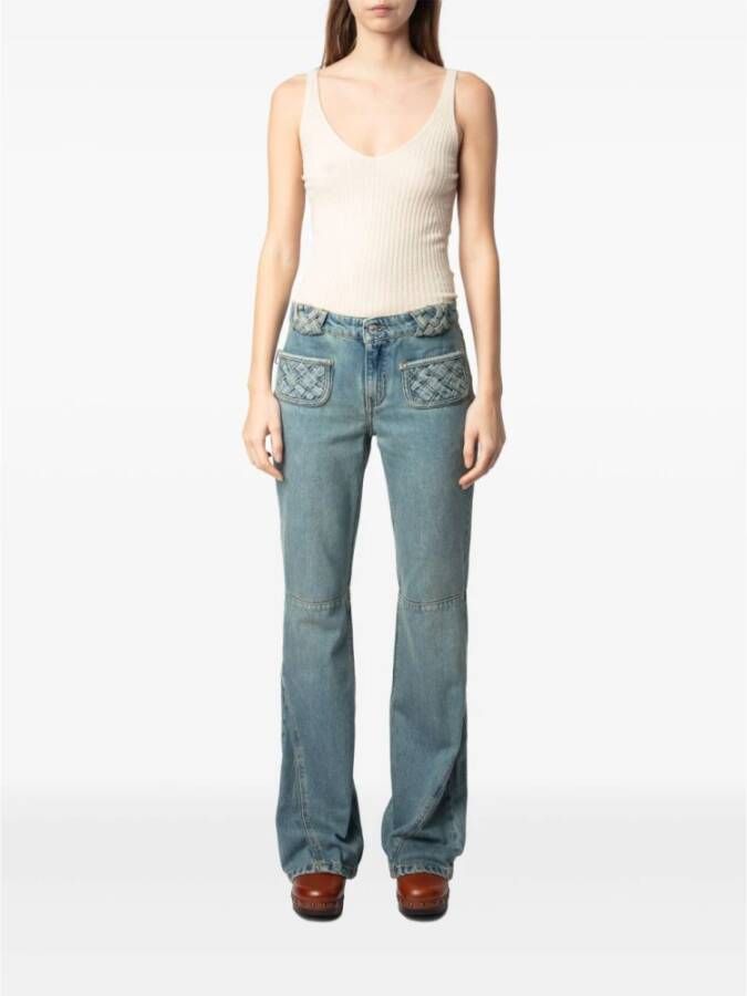 Zadig & Voltaire Bootcut Jeans