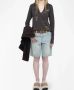 Zadig & Voltaire Bruine Shearling Open Teen Muiltjes - Thumbnail 2