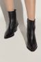 Zadig & Voltaire Boots Cara Boots Leather Black in zwart - Thumbnail 4