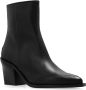 Zadig & Voltaire Boots Cara Boots Leather Black in zwart - Thumbnail 6