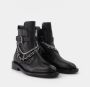 Zadig & Voltaire Boots & laarzen Laureen High Silk Lambskin in zwart - Thumbnail 4