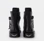 Zadig & Voltaire Boots & laarzen Laureen High Silk Lambskin in zwart - Thumbnail 5