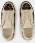 Zadig & Voltaire Low-Top Sneakers Fly On Sneakers Leather Printed in bruin - Thumbnail 6