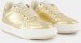 Zadig & Voltaire Low-Top Sneakers Wings Sneakers Leather Gold in goud - Thumbnail 3