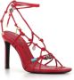 Zadig & Voltaire High Heel Sandals Red Dames - Thumbnail 3